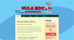 Desktop Screenshot of hulaboycharbroil.com