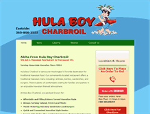 Tablet Screenshot of hulaboycharbroil.com